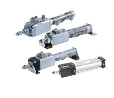 กระบอกลม Fine Lock-Lock-up Cylinder CL-CDL SMC